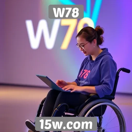 Acessibilidade e inclusão no site W78