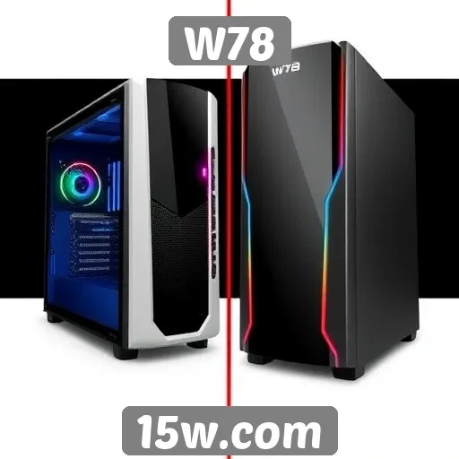 Comparação entre W78 e concorrentes no mercado