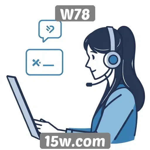 Suporte ao cliente no W78 e sua eficácia