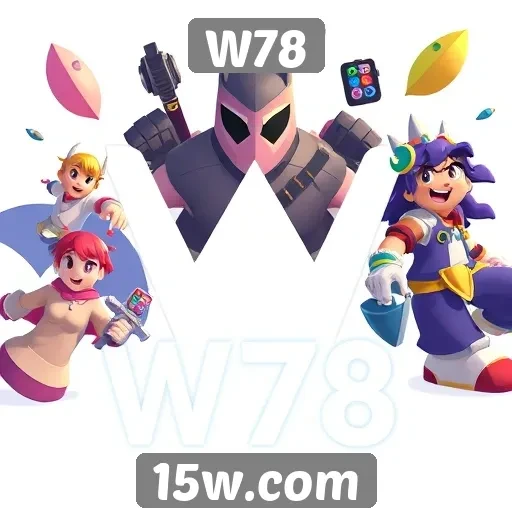 Análise detalhada do portfólio de jogos do W78