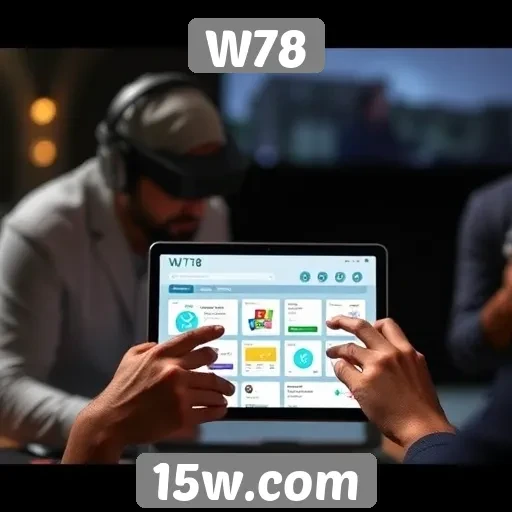 Experiência de usuário aprimorada no site W78