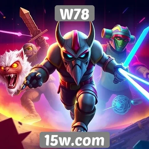 Análise do portfólio de jogos disponíveis no W78