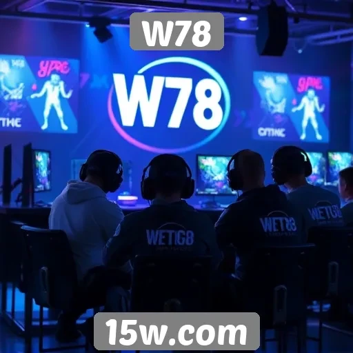 Comunidade de jogadores no W78 cresce rapidamente