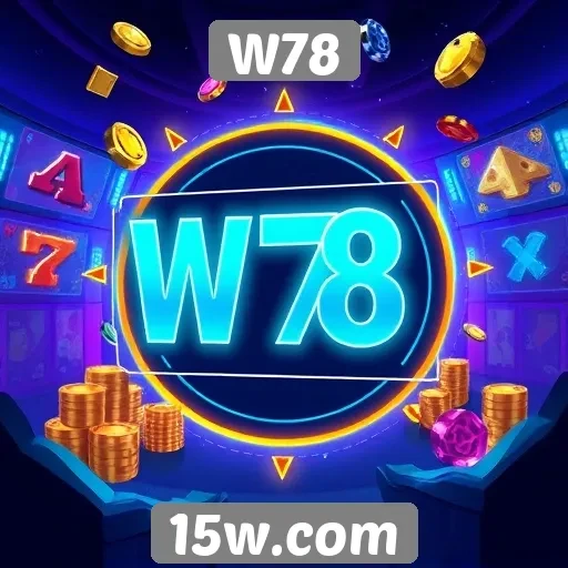 Tecnologia inovadora utilizada no W78 para jogos online