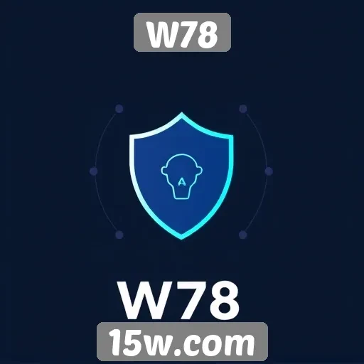 Investimento em segurança no site W78 para usuários