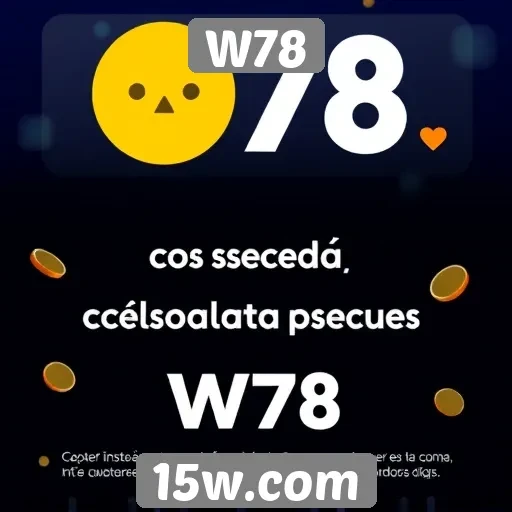 Ofertas e promoções no W78 atraem novos usuários