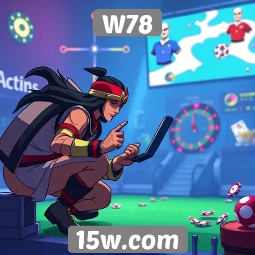 Tendências de jogos online no W78