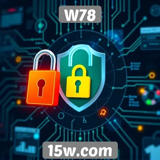 Novos recursos de segurança no site W78