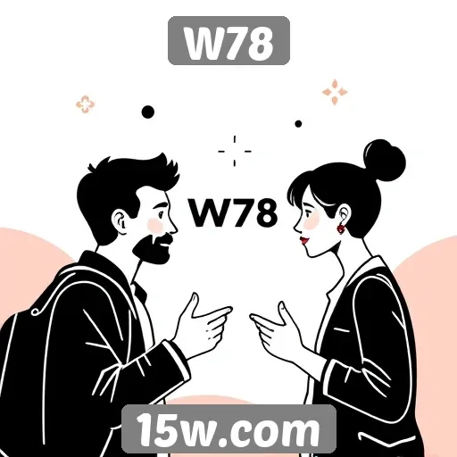 Plataforma W78 se destaca pela interação social