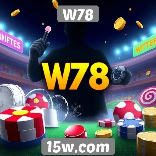 W78 oferece ampla gama de jogos de cassino
