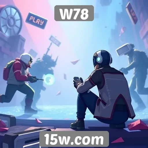 Explorando as parcerias do W78 com desenvolvedores de jogos