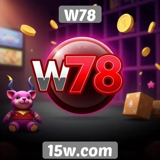 W78 oferece variedade de jogos e promoções