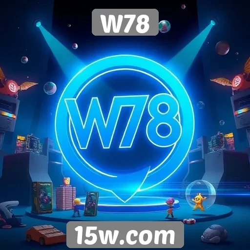 Perspectivas de crescimento do W78 no mercado de jogos online