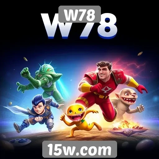 W78 apresenta novos jogos para atrair jogadores
