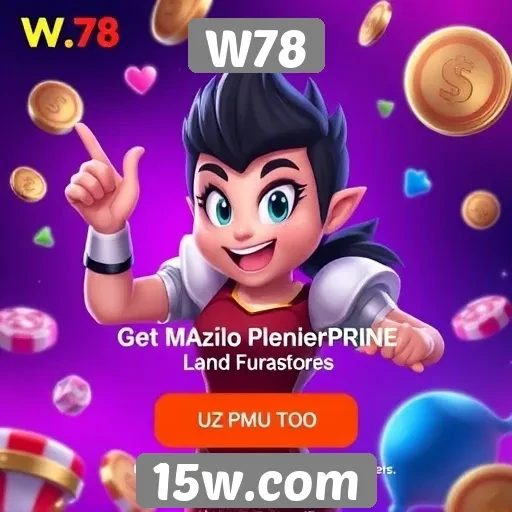 W78 oferece promoções exclusivas para novos jogadores