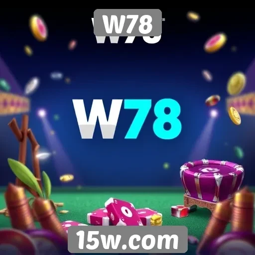 Como o W78 se destaca entre plataformas de jogos online