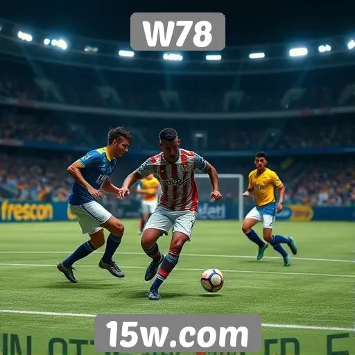 Popularidade do W78 entre jogadores brasileiros